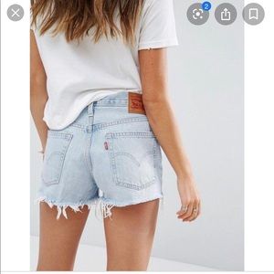 Never worn brand new wedgie fit shorts